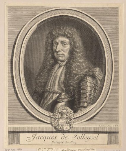 Portrait of Jacques de Solleysel