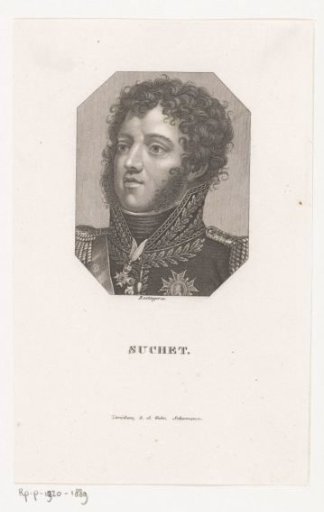 Portrait of Louis-Gabriel Suchet
