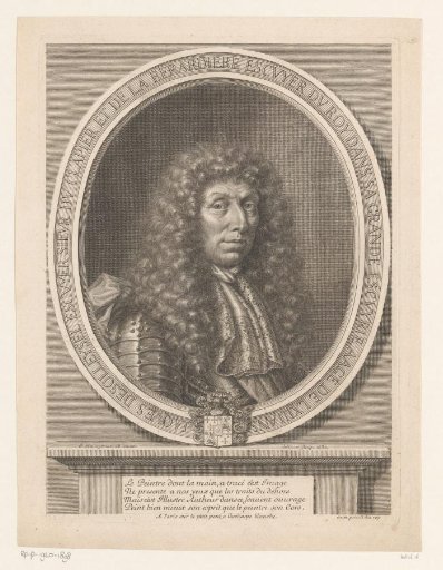 Portrait of Jacques de Solleysel at the age of 63