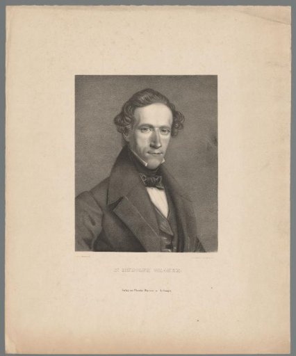 Portrait of Rudolf Wagner