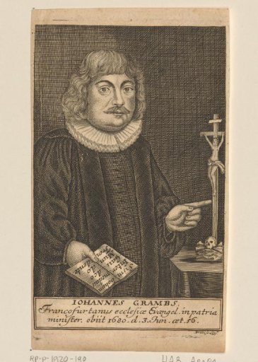 Portrait of Johann Grambs