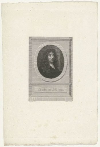 Portrait of Charles de Sévigné