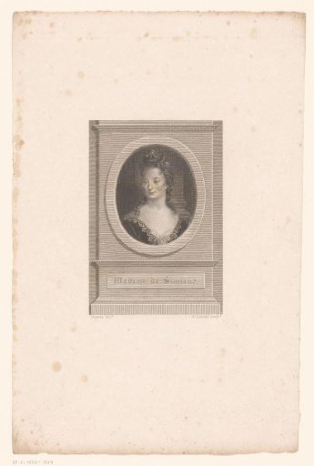 Portrait of Pauline de Simiane