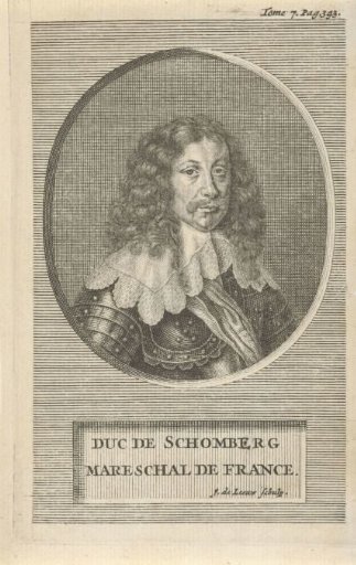 Portrait of Friedrich Arnaud, Duke of Schomberg