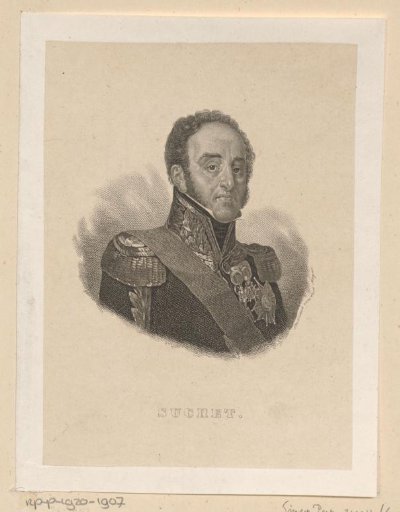 Portrait of Louis-Gabriel Suchet