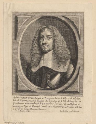Portrait of Gillion-Othon I de Trazegnies