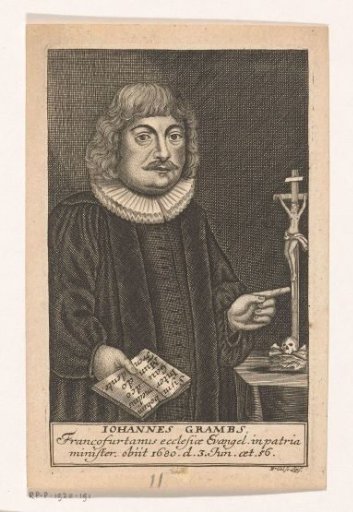 Portrait of Johann Grambs