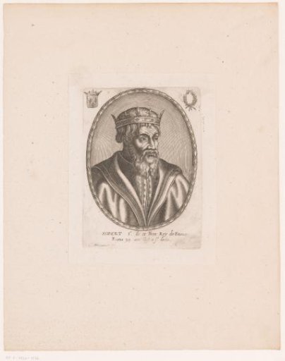 Portrait of Robert of Burgundy