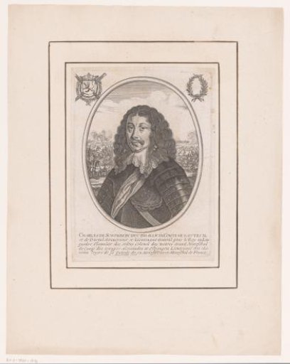Portrait of Charles de Schomberg