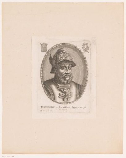 Portrait of Theodoric II