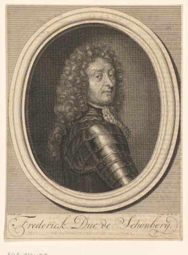 Portrait of Duke Frederick of Schomberg