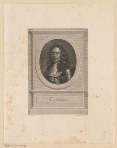 Portrait of Henri de La Tour d'Auvergne