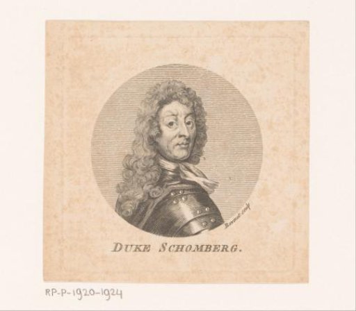 Portrait of Friedrich Arnaud, Duke of Schomberg