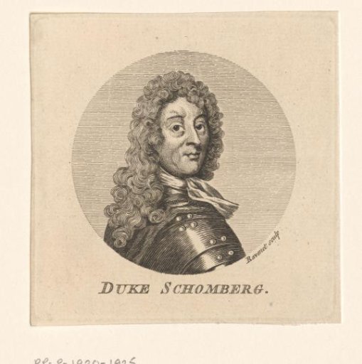 Portrait of Duke Frederick of Schomberg