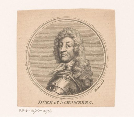 Portrait of Friedrich Arnaud, Duke of Schomberg