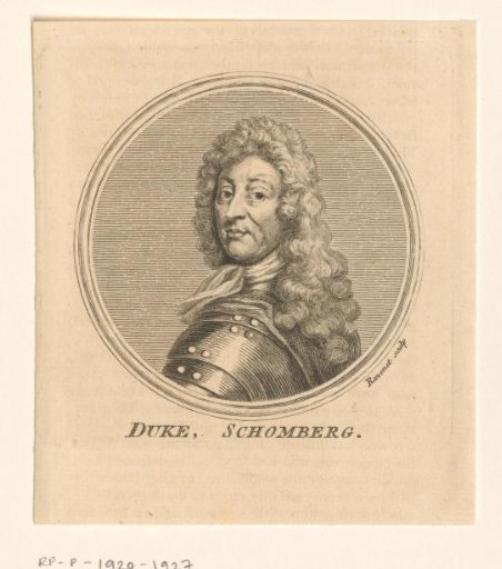 Portrait of Duke Frederick of Schomberg
