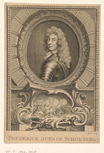 Portrait of Duke Frederick of Schomberg