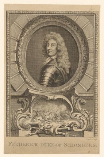 Portrait of Frederick van Schomberg