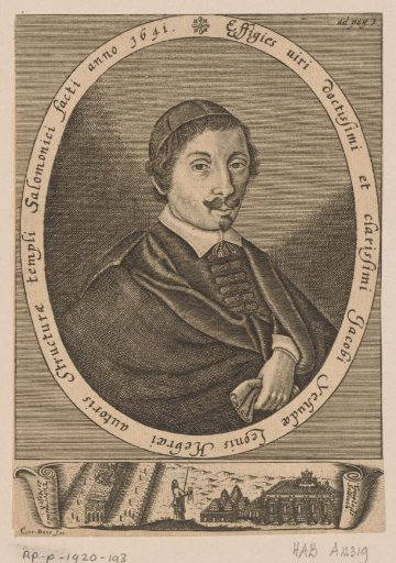 Portrait of Jacob Jehuda Leon