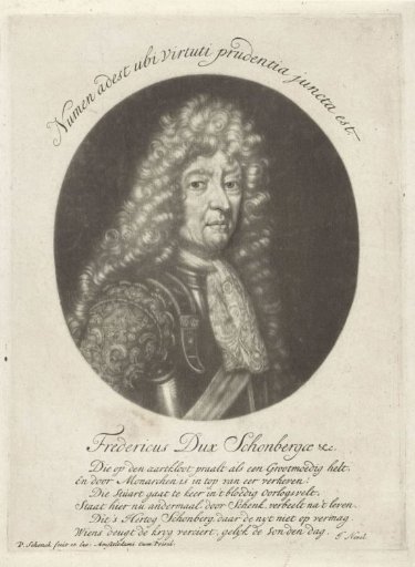 Portrait of Friedrich Arnaud, Duke of Schomberg