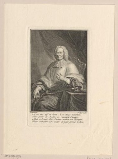 Portrait of Charles Rollin