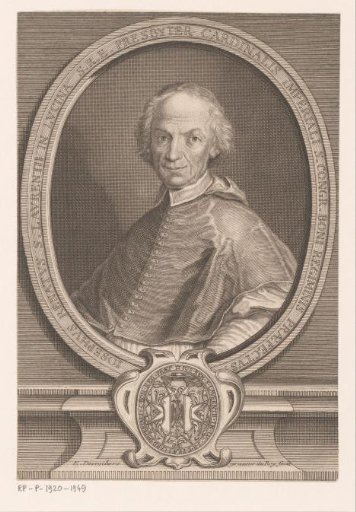 Portrait of Giuseppe Renato Imperiali