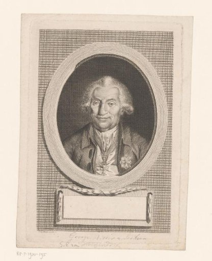 Portrait of Georg Ernst von Holtzendorff