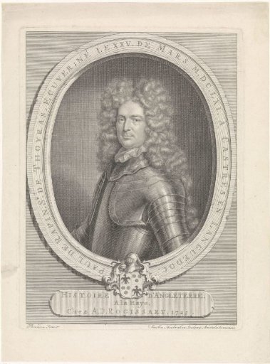 Portrait of Paul de Rapin de Thoyras
