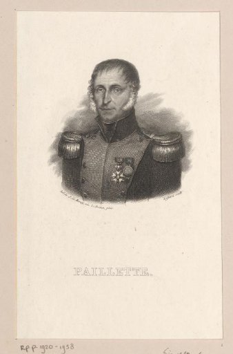 Portrait of Pierre-Thomas-Laurent Paillette