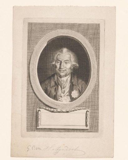 Portrait of Georg Ernst von Holtzendorff