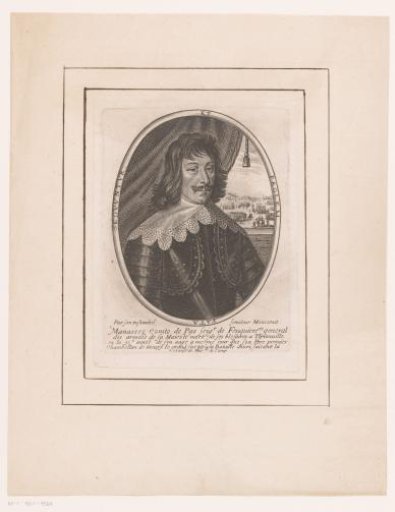 Portrait of Manassès de Pas de Feuquières