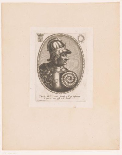 Portrait of Philip II of France
