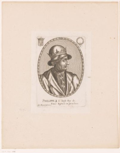 Portrait of Philip III of France