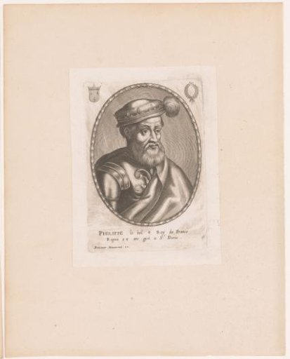 Portrait of Philip IV of France