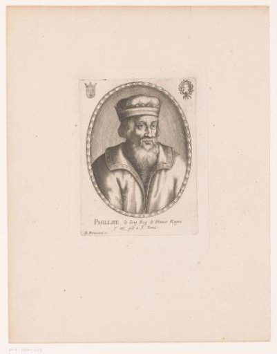 Portrait of Philip V of France