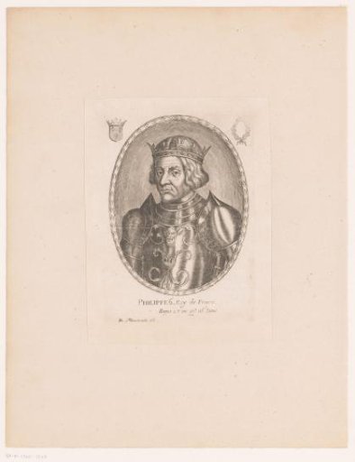 Portrait of Philip VI of France