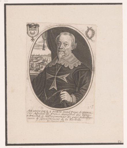 Portrait of Amador de La Porte