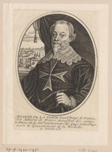 Portrait of Amador de La Porte