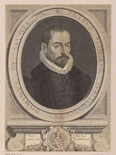 Portrait of Pierre Pithou