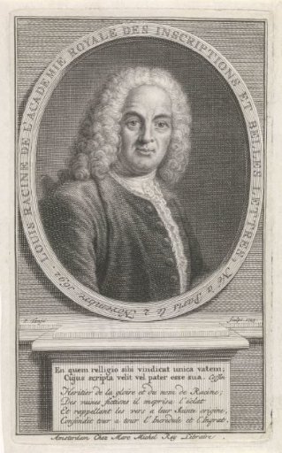 Portrait of Louis Racine
