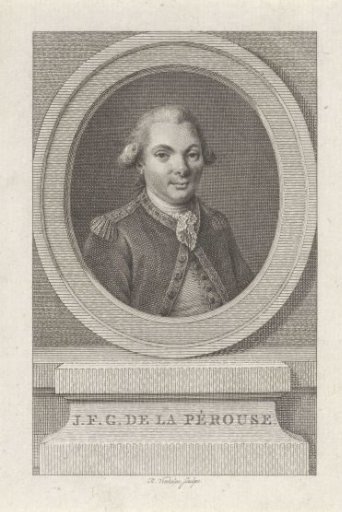 Portrait of Jean-François de La Pérouse