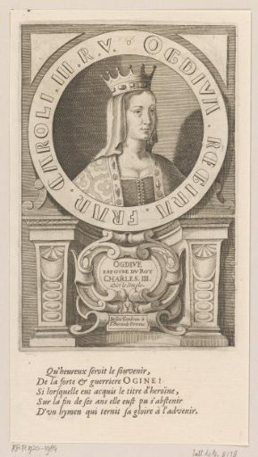 Portrait of Hedwig of Wessex