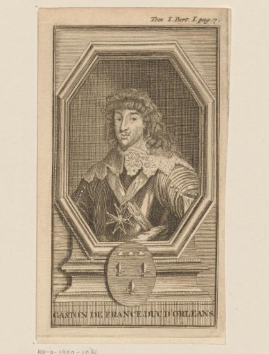 Portrait of Gaston Jean-Baptiste Orléans