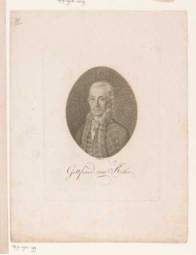 Portrait of Gottfried von Kéler