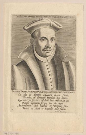 Portrait of Jacob van Pamele