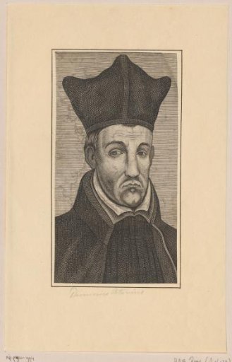 Portrait of Denis Pétau