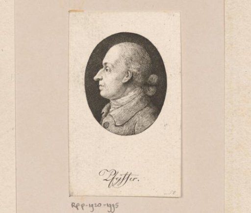 Portrait of Franz Ludwig Pfyffer