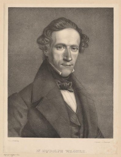 Portrait of Rudolf Wagner