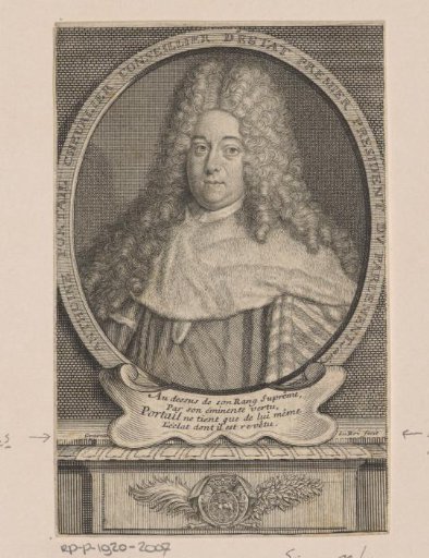 Portrait of Antoine Portail