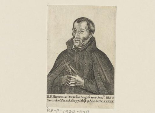 Portrait of Jeremias Drexel